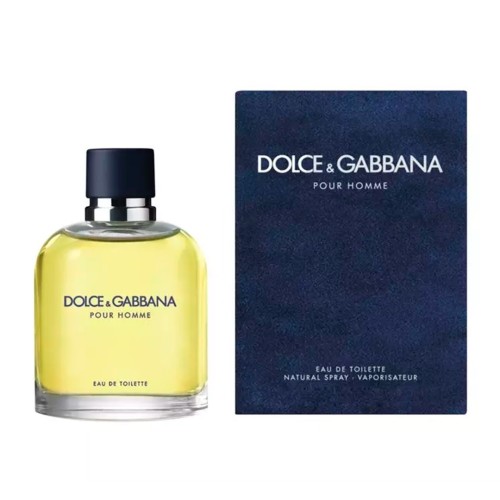 <p>Dolce&Gabbana Pour Homme</p> Туалетная вода 125 ml 