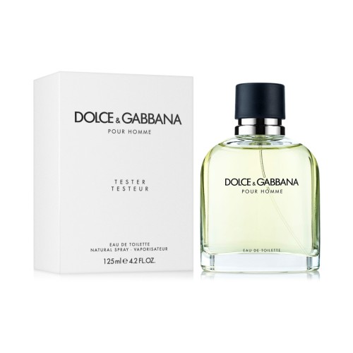 <p>Dolce&Gabbana Pour Homme</p> Туалетна вода 125 ml Тестер