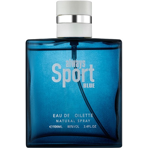 <p>Cosmo Designs Always Sport Blue</p> Туалетная вода 100 ml 