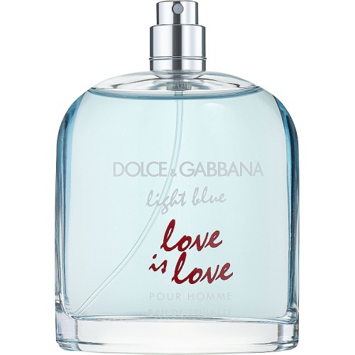 <p>Dolce&Gabbana Light Blue Love Is Love Pour Homme</p> Туалетная вода 125 ml Тестер