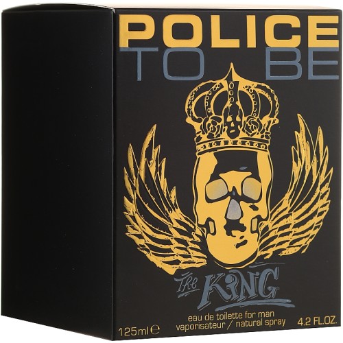 <p>Police To Be The King</p> Туалетна вода 125 ml Тестер