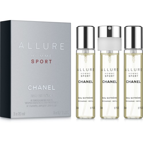 Chanel Allure Homme Sport Eau Extreme edp set (edp 20ml x 3)