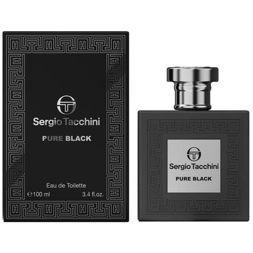 <p>Sergio Tacchini Pure Black</p> Туалетная вода 100 ml 