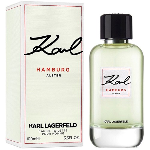 <p>Karl Lagerfeld Karl Hamburg Alster</p> Туалетная вода 60 ml 