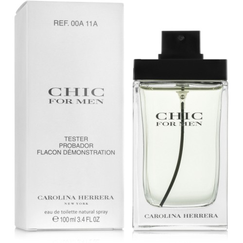 <p>Carolina Herrera Chic For Men</p> Туалетная вода 60 ml 