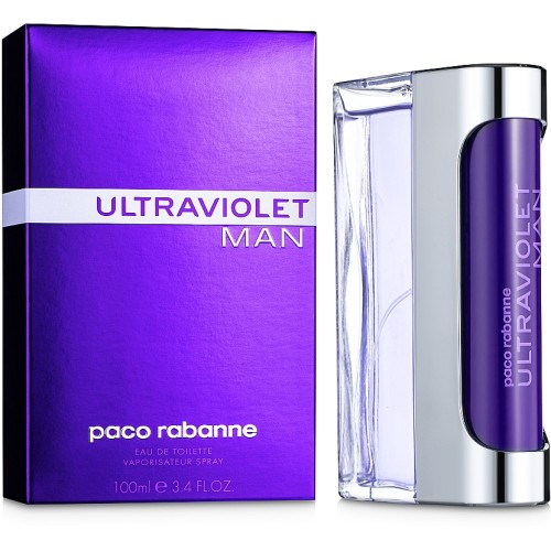 <p>Paco Rabanne Ultraviolet Man</p> Туалетна вода 100 ml Тестер