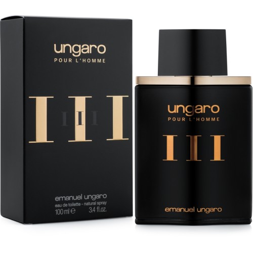 Ungaro Pour l'homme III edt 100ml 