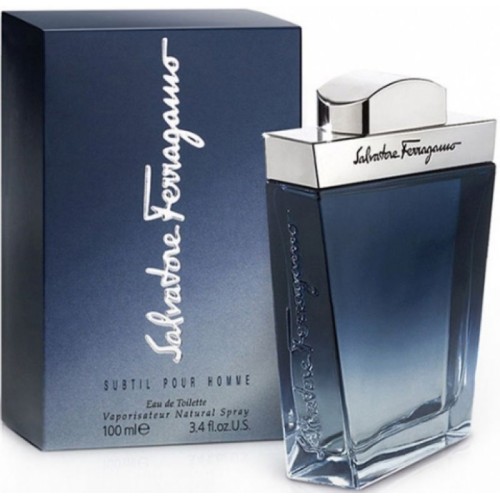 <p>Salvatore Ferragamo Subtil Pour Homme</p> Туалетная вода 100 ml 