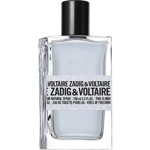 Zadig & Voltaire This Is Him! Vibes Of Freedom edt 100 ml Tester С Крышкой