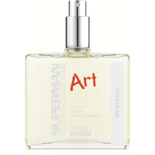 Royal Cosmetic Superman Art White edt 100 ml 