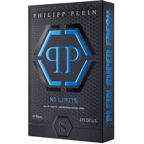 <p>Philipp Plein No Limit$ Super Fre$H</p> Туалетная вода 50 ml 