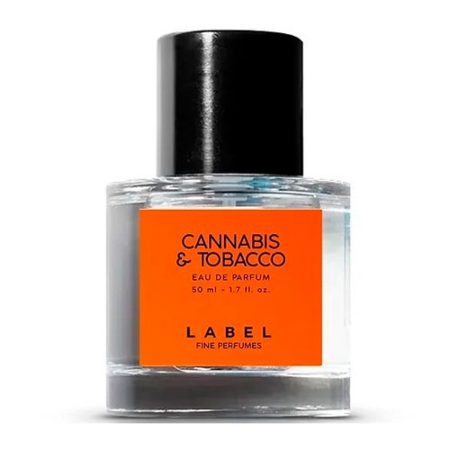 Label Cannabis & Tobacco edp