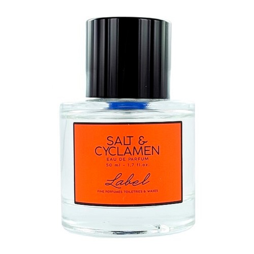 Label Salt & Cyclamen edp