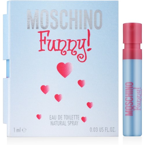 Moschino Funny edt 4 ml mini