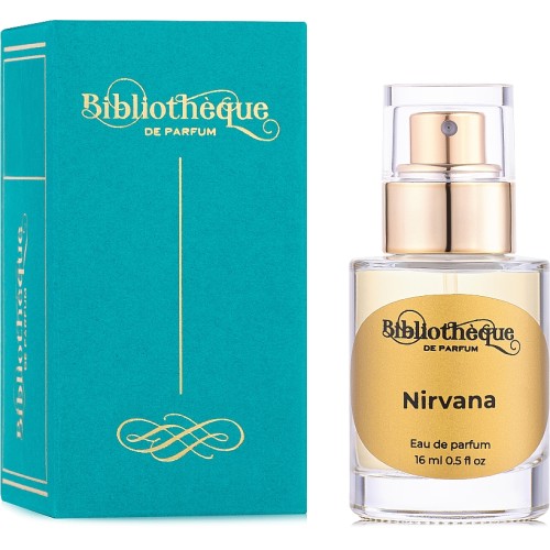 Bibliotheque De Parfum Nirvana extrait 16 ml Tester