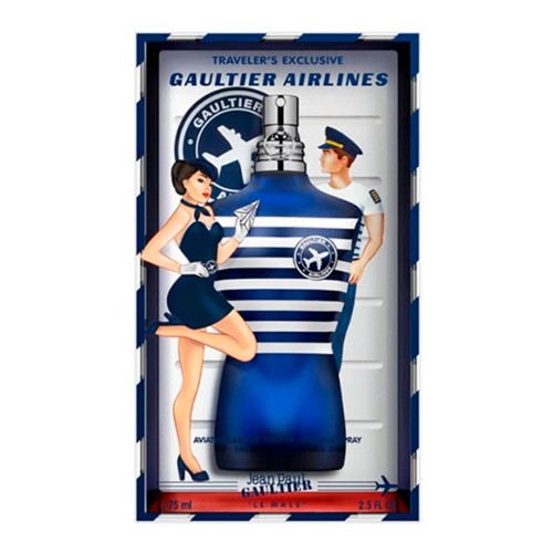 Jean Paul Gaultier Le Male Eau de Toilette Airlines edt