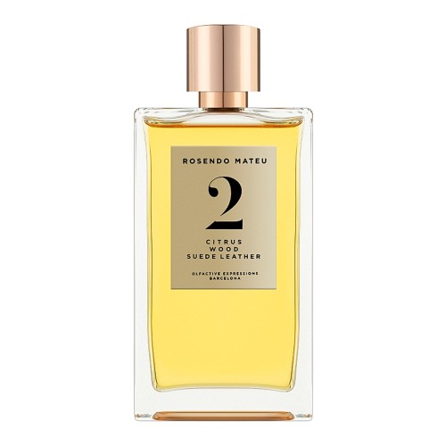 Rosendo Mateu Nº 2 Citrus, Wood, Suede Leather edp