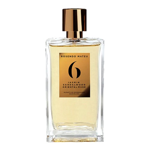 Rosendo Mateu Nº 6 JASMIN, SANDALWOOD, ORIENTAL MUSK edp