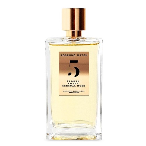 Rosendo Mateu Nº 5 FLORAL, AMBER, SENSUAL MUSK edp