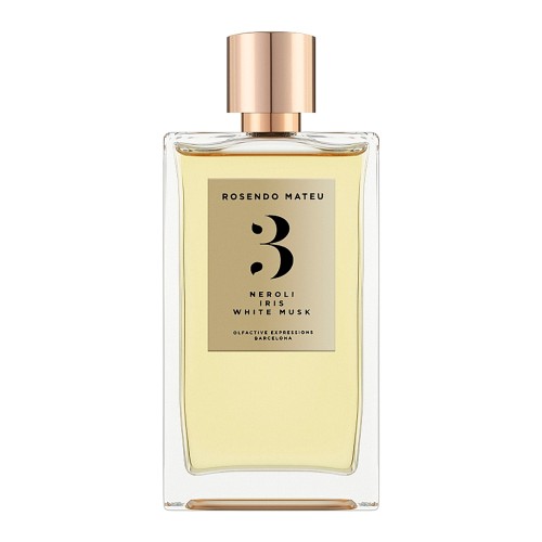 Rosendo Mateu Nº 3 NEROLI, IRIS, WHITE MUSK edp