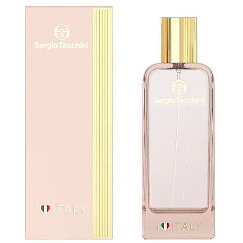 <p>Sergio Tacchini I Love Italy Woman</p> Туалетная вода 50 ml 