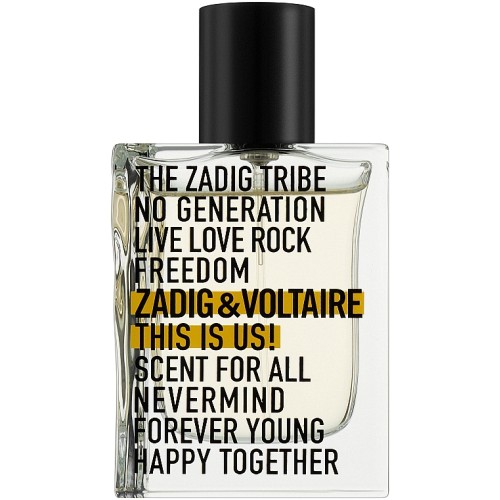 Zadig & Voltaire This Is Us! edt 100 ml Tester