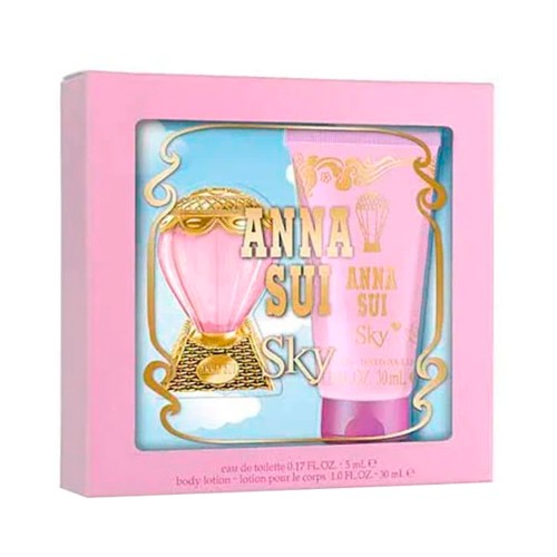 <p>Anna Sui Sky</p>  Подарочный набор 