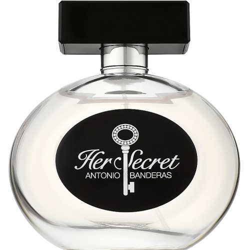 <p>Antonio Banderas Her Secret</p> Туалетная вода 50 ml 