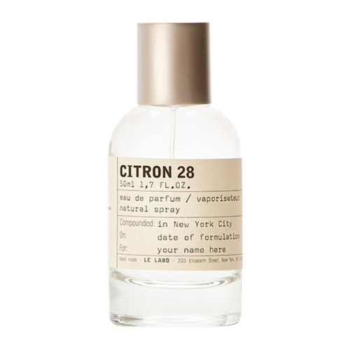 Le Labo Citron 28, Seoul edp