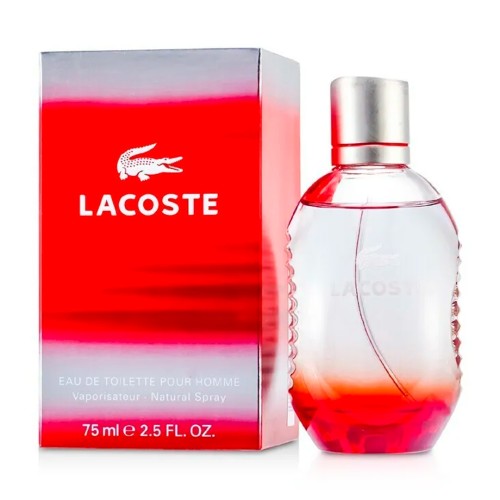 <p>Lacoste Red</p> Туалетная вода 75 ml 