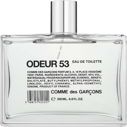 <p>Comme des Garcons Odeur 53</p> Туалетная вода 200 ml 