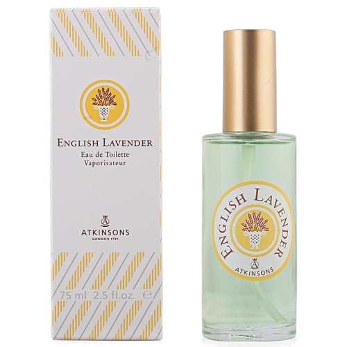 <p>Atkinsons English Lavender</p> Туалетная вода 75 ml Тестер