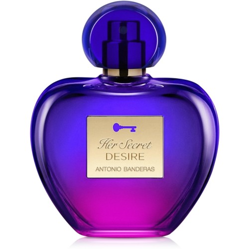 <p>Antonio Banderas Her Secret Desire</p> Туалетная вода 80 ml 