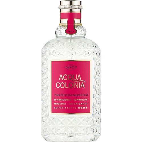 <p>Maurer & Wirtz 4711 Acqua Colonia Pink Pepper & Grapefruit</p> Одеколон 170 ml 