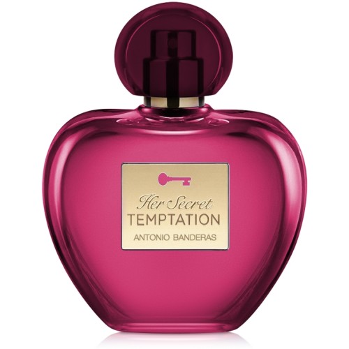 <p>Antonio Banderas Her Secret Temptation</p> Туалетная вода 80 ml 