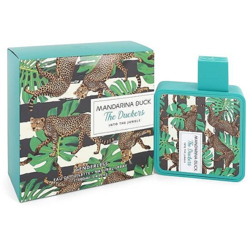 <p>Mandarina Duck The Duckers Into The Jungle</p> Туалетная вода 100 ml Тестер