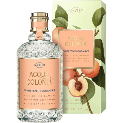 <p>Maurer & Wirtz 4711 Acqua Colonia White Peach & Coriander</p> Одеколон 170 ml 