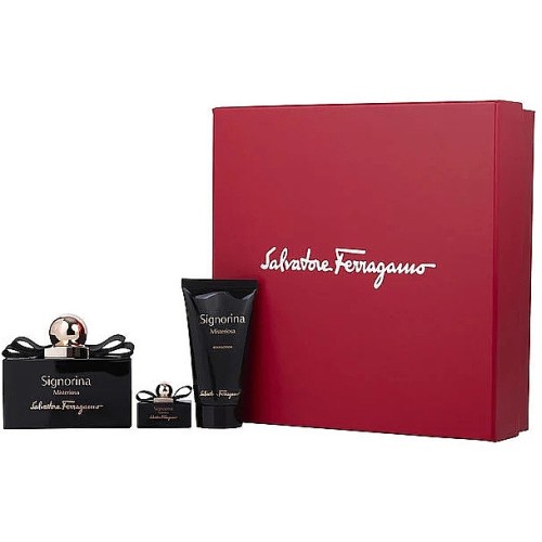 <p>Salvatore Ferragamo Signorina Misteriosa</p>  Подарочный набор 