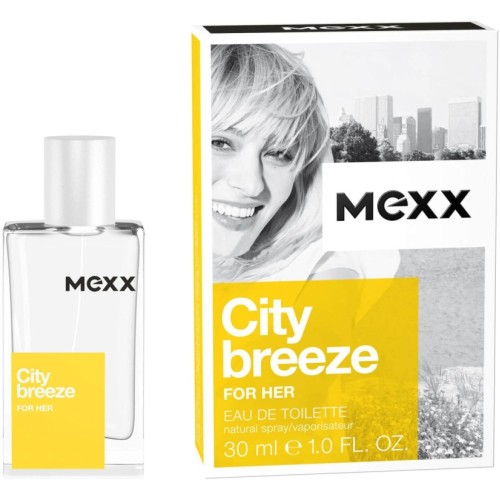 Mexx City Breeze For Her edt 30ml 