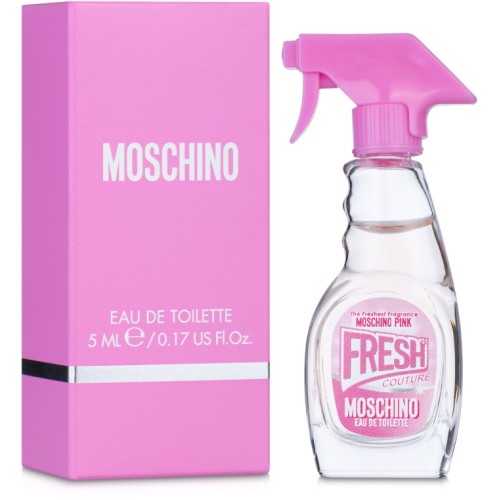 <p>Moschino Pink Fresh Couture</p> Туалетная вода 5 ml 