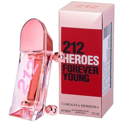 <p>Carolina Herrera 212 Heroes Forever Young</p> Парфумированая вода 50 ml 