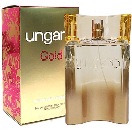 Emanuel Ungaro Ungaro Gold edt 90ml Tester Без Кришки