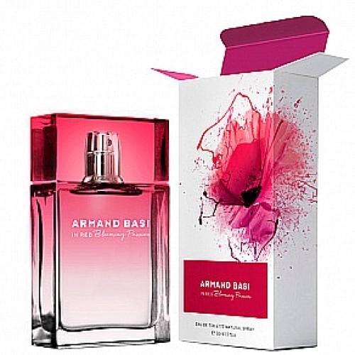 <p>Armand Basi In Red Blooming Passion</p> Туалетная вода 100 ml Тестер