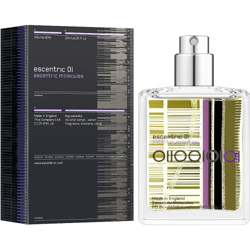 <p>Escentric Molecules  Escentric 01</p> Туалетная вода 100 ml Тестер