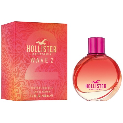 <p>Hollister Wave 2 For Her</p> Парфумированая вода 100 ml Тестер