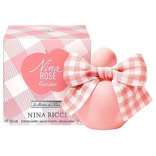 <p>Nina Ricci Nina Rose Garden</p> Туалетная вода 50 ml 