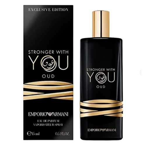 Giorgio Armani Emporio Armani Stronger With You Oud edp 15 ml 