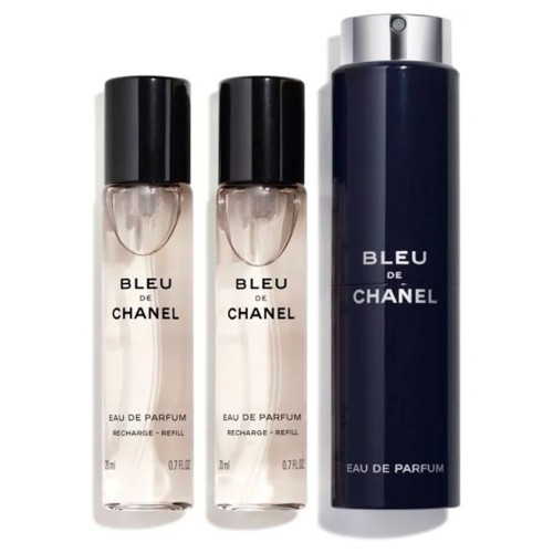 Chanel Bleu De Chanel edp set (edp 20ml x 3 + case)