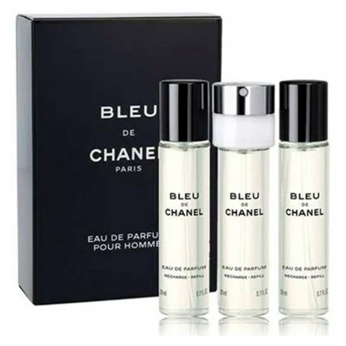 Chanel Bleu De Chanel edp set (edp 20ml x 3)