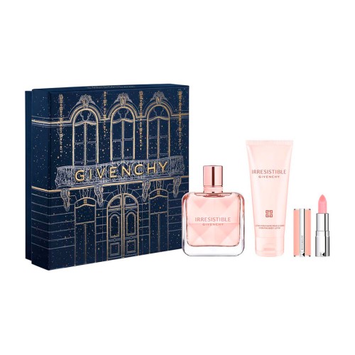 Givenchy Irresistible Givenchy Rose Velvet edp set (edp 50ml + lipstick 1.5g)